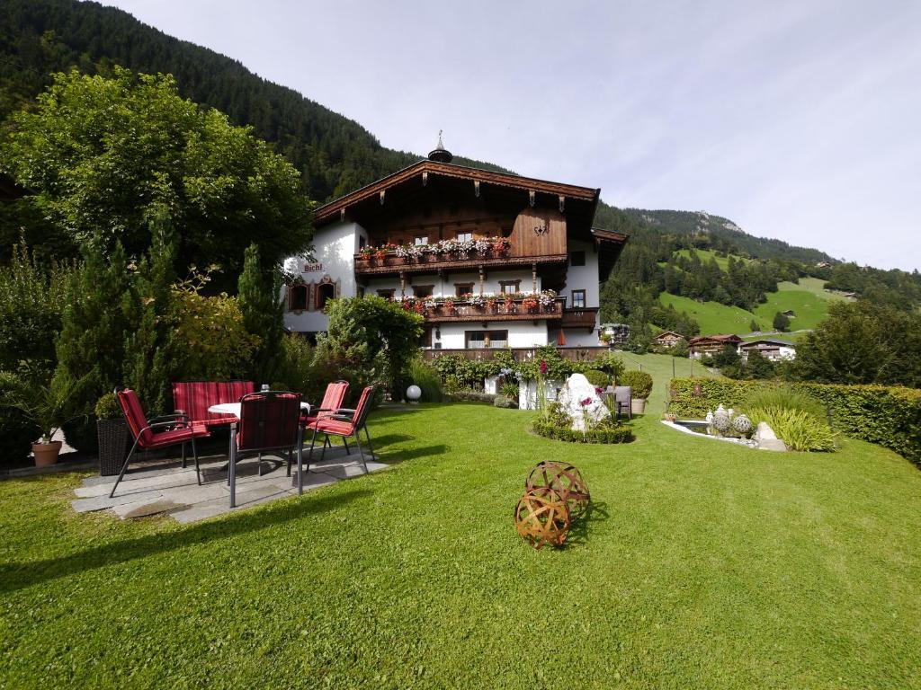 Haus Bichl Apartment Finkenberg Bagian luar foto
